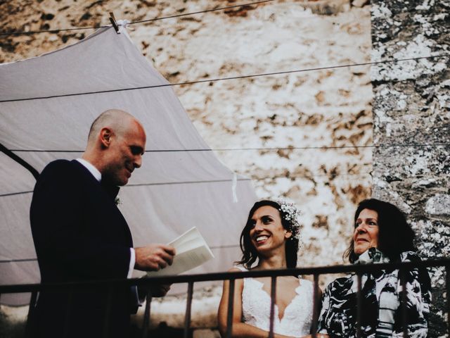 Il matrimonio di David e Alessia a Santo Stefano di Sessanio, L&apos;Aquila 30