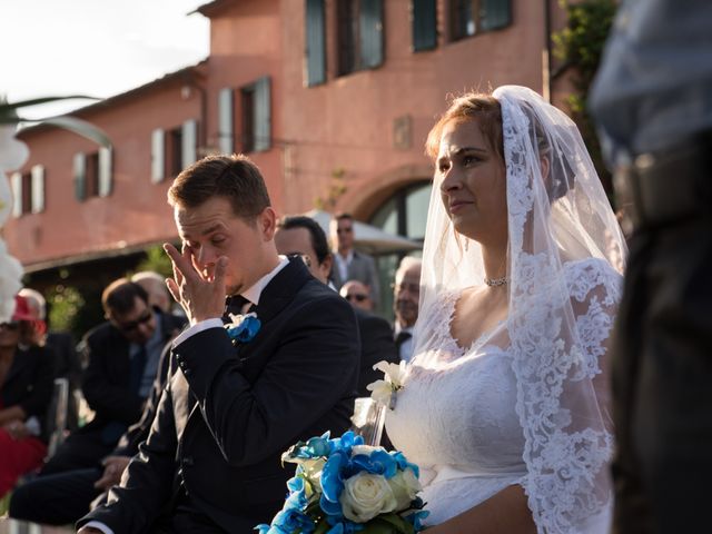 Il matrimonio di Simone e Veronica a Pisa, Pisa 17