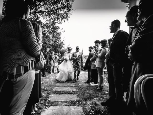 Il matrimonio di Marco e Nicole a Buti, Pisa 16