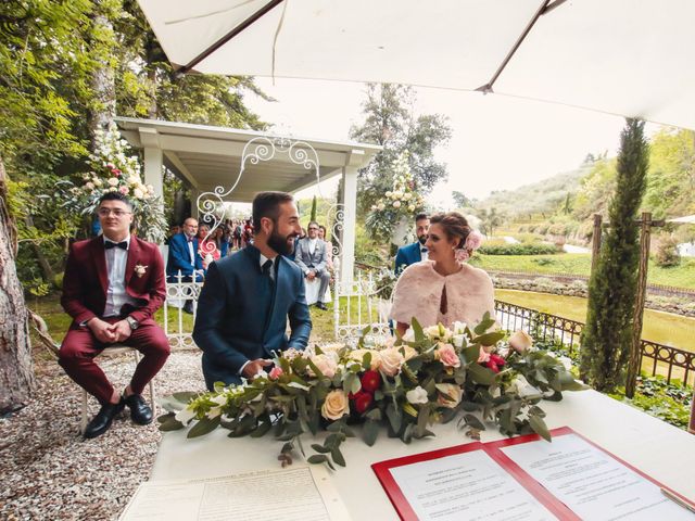 Il matrimonio di Marco e Nicole a Buti, Pisa 17