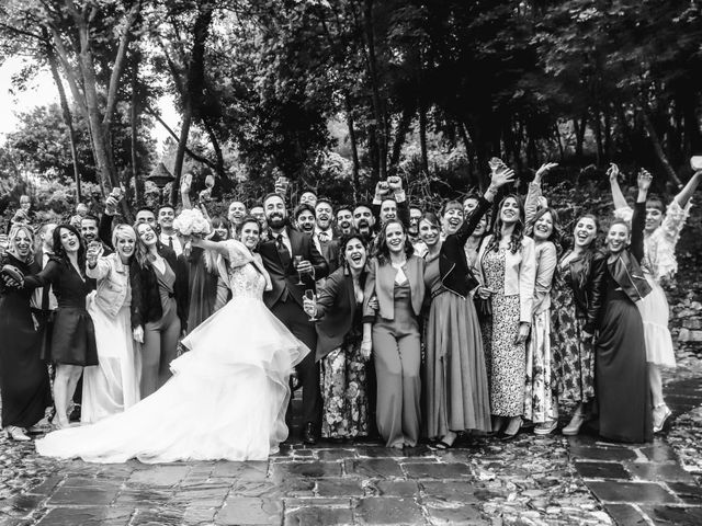 Il matrimonio di Marco e Nicole a Buti, Pisa 32