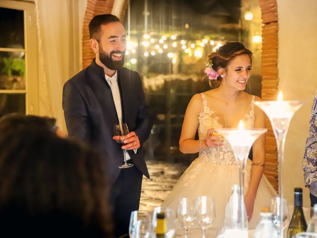 Il matrimonio di Marco e Nicole a Buti, Pisa 37