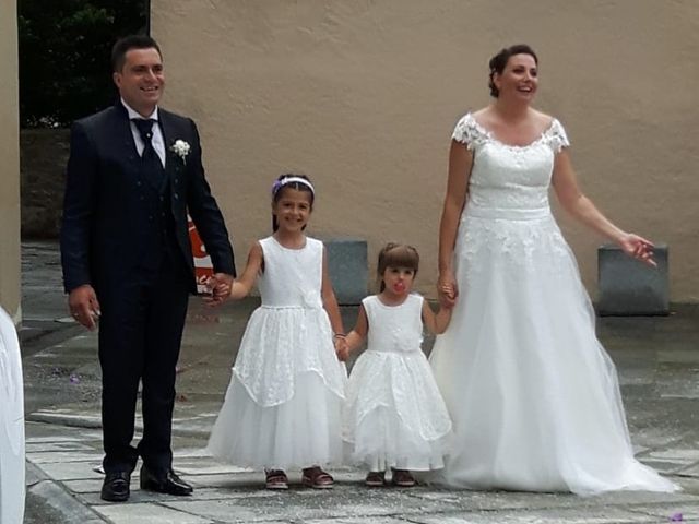 Il matrimonio di Davide e Monique a Quart, Aosta 3