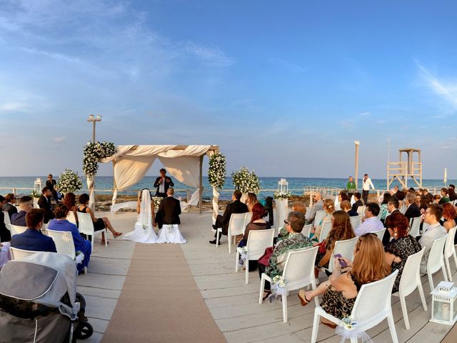 Il matrimonio di Claudia e Adriano a Polignano a Mare, Bari 25