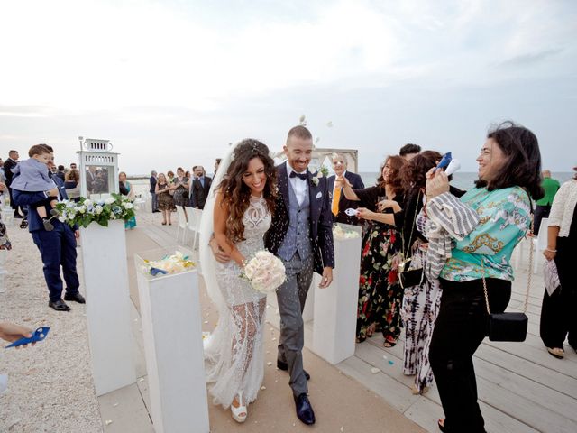 Il matrimonio di Claudia e Adriano a Polignano a Mare, Bari 40