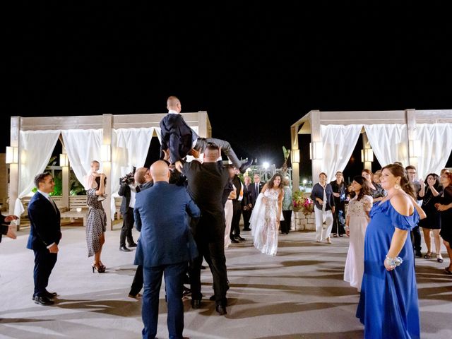 Il matrimonio di Claudia e Adriano a Polignano a Mare, Bari 56
