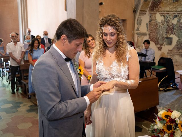 Il matrimonio di Riccardo e Federica a Massino Visconti, Novara 17