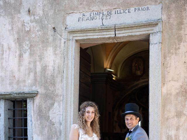 Il matrimonio di Riccardo e Federica a Massino Visconti, Novara 22