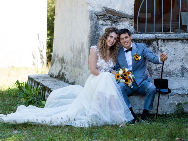 Il matrimonio di Riccardo e Federica a Massino Visconti, Novara 30
