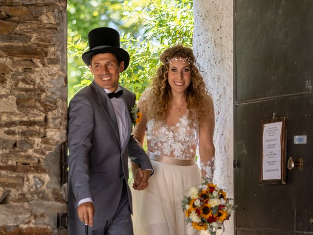Il matrimonio di Riccardo e Federica a Massino Visconti, Novara 33