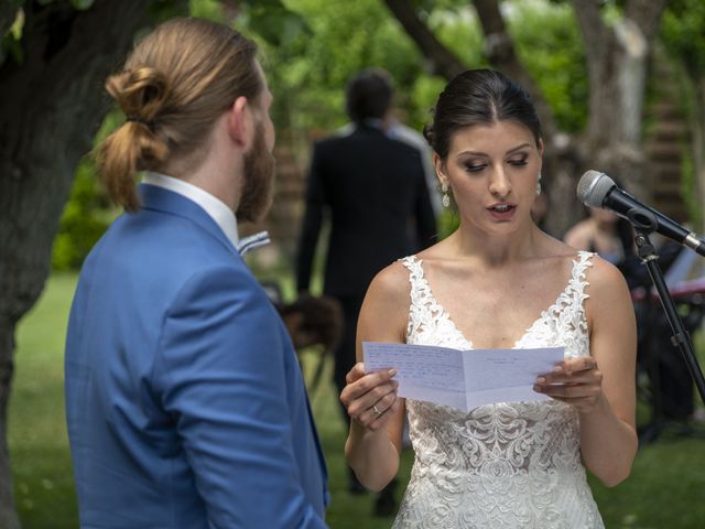 Il matrimonio di Robert e Giulia a Serra de&apos; Conti, Ancona 42