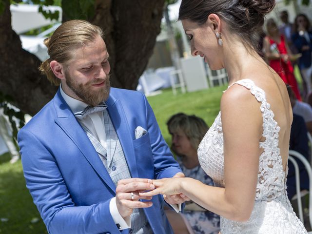 Il matrimonio di Robert e Giulia a Serra de&apos; Conti, Ancona 50