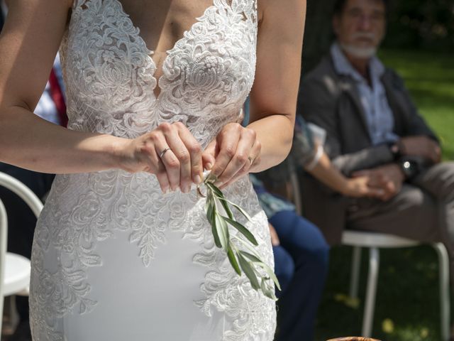 Il matrimonio di Robert e Giulia a Serra de&apos; Conti, Ancona 51