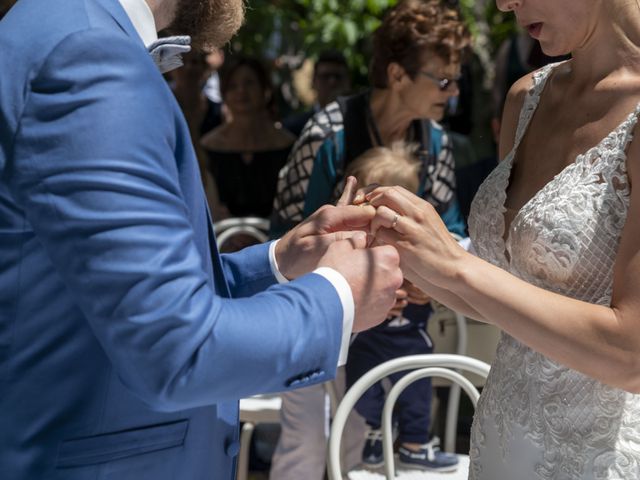 Il matrimonio di Robert e Giulia a Serra de&apos; Conti, Ancona 52