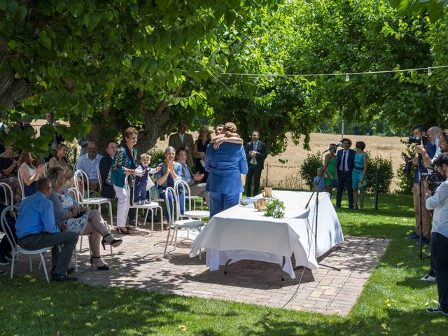 Il matrimonio di Robert e Giulia a Serra de&apos; Conti, Ancona 54