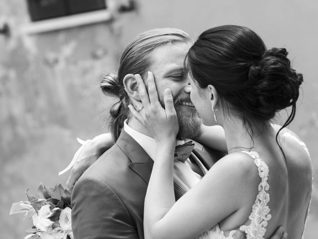 Il matrimonio di Robert e Giulia a Serra de&apos; Conti, Ancona 61