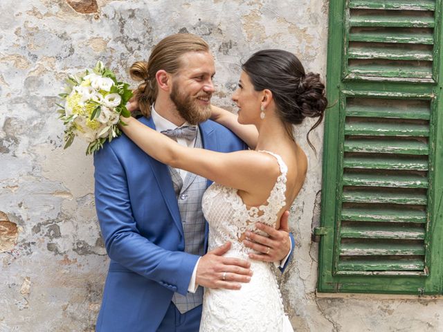 Il matrimonio di Robert e Giulia a Serra de&apos; Conti, Ancona 64