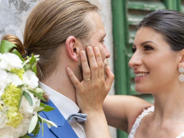 Il matrimonio di Robert e Giulia a Serra de&apos; Conti, Ancona 65