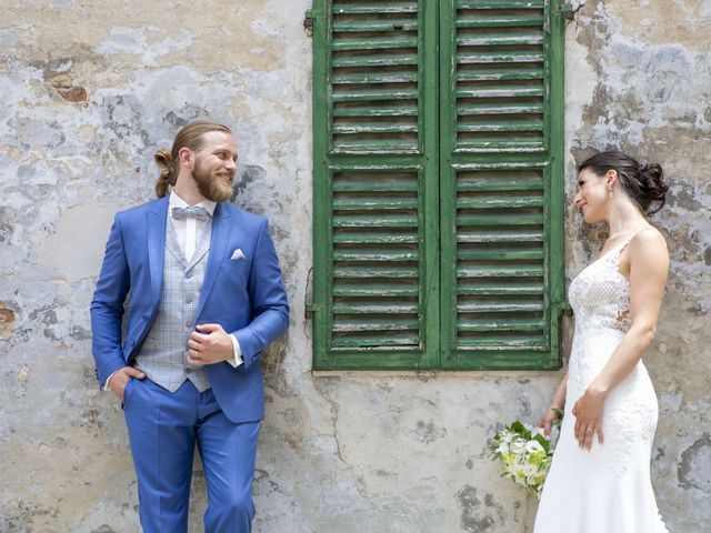 Il matrimonio di Robert e Giulia a Serra de&apos; Conti, Ancona 67