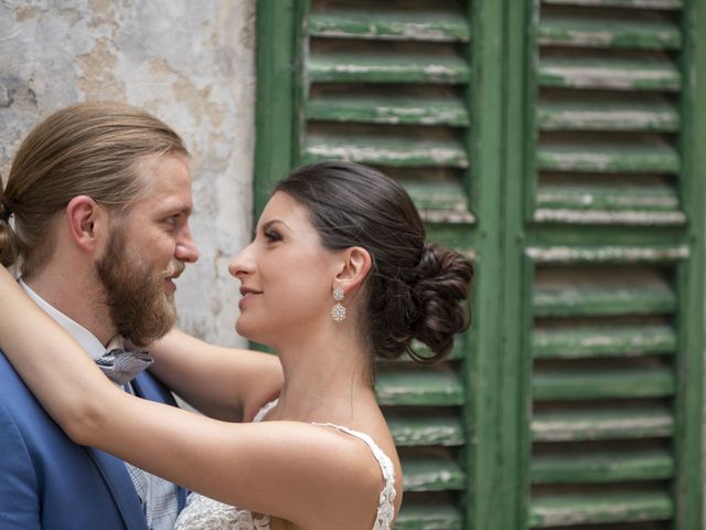 Il matrimonio di Robert e Giulia a Serra de&apos; Conti, Ancona 68