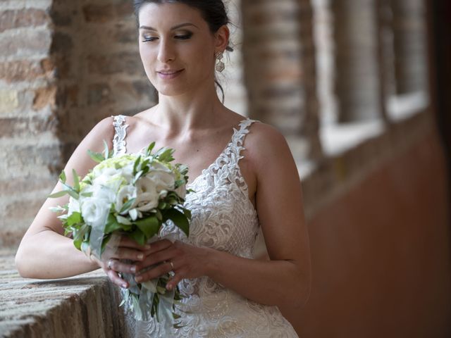 Il matrimonio di Robert e Giulia a Serra de&apos; Conti, Ancona 80