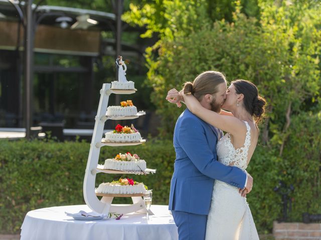 Il matrimonio di Robert e Giulia a Serra de&apos; Conti, Ancona 92