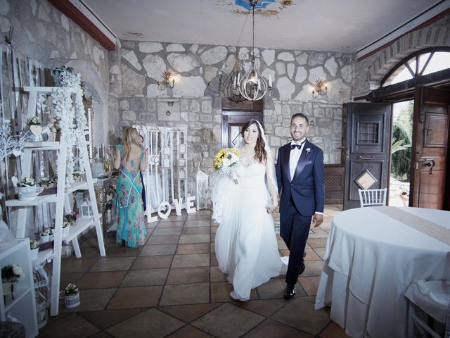 Il matrimonio di Carmen e Mario a Caivano, Napoli 23