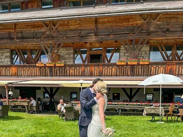 Il matrimonio di Alessandro  e Giulia a Renon-Ritten, Bolzano 6