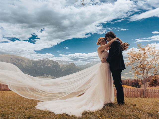 Il matrimonio di Alessandro  e Giulia a Renon-Ritten, Bolzano 14