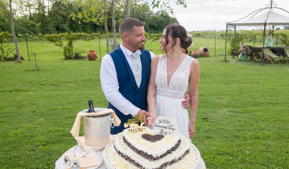 Il matrimonio di Carmine e Simona  a Zinasco, Pavia