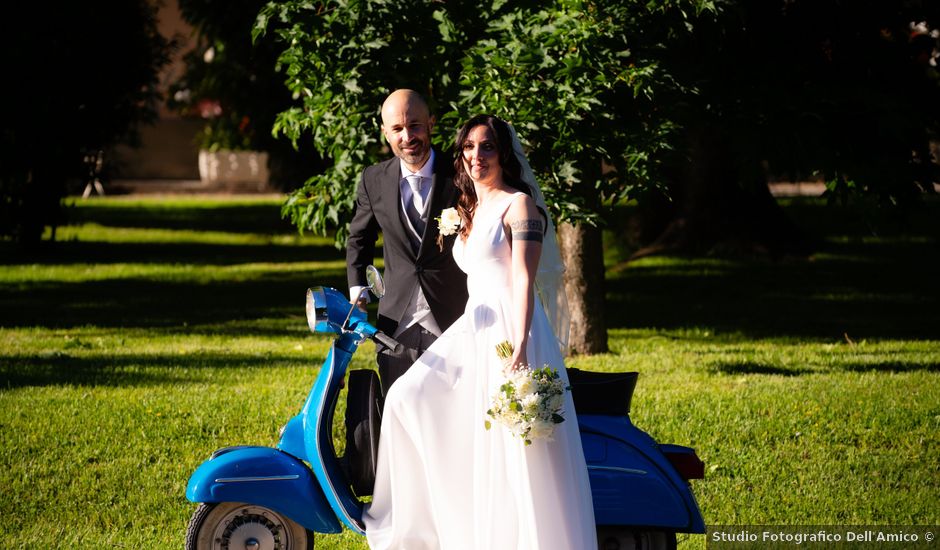 Il matrimonio di Filippo e Gisela a Colorno, Parma