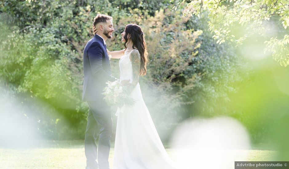 Il matrimonio di francesco e greta a Lurago Marinone, Como