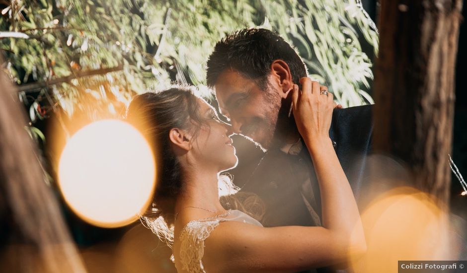 Il matrimonio di Andrea e Claudia a Grottaferrata, Roma