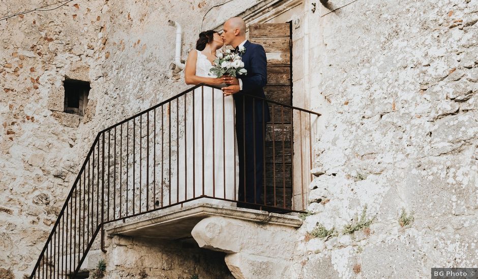 Il matrimonio di David e Alessia a Santo Stefano di Sessanio, L'Aquila