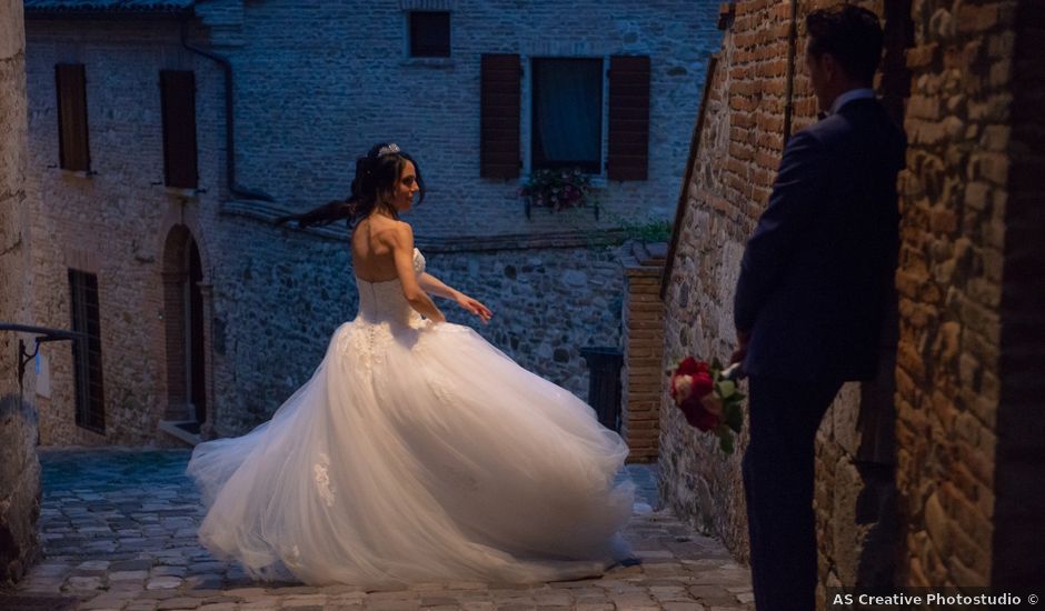 Il matrimonio di Lorenzo e Fiammetta a Rimini, Rimini