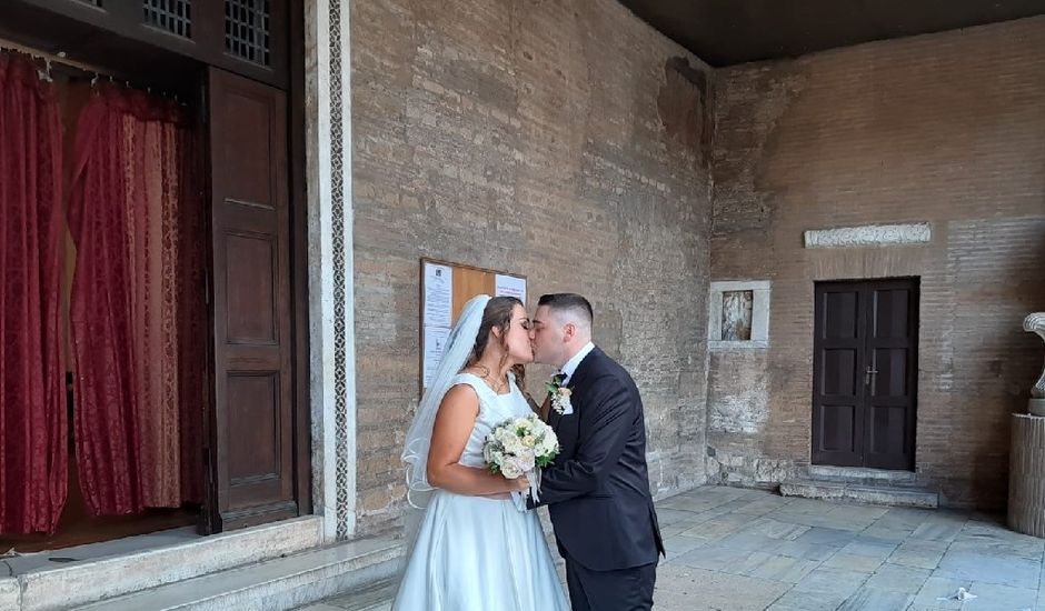 Il matrimonio di Valerio e Valentina a Roma, Roma