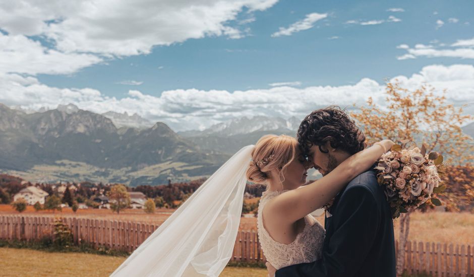Il matrimonio di Alessandro  e Giulia a Renon-Ritten, Bolzano