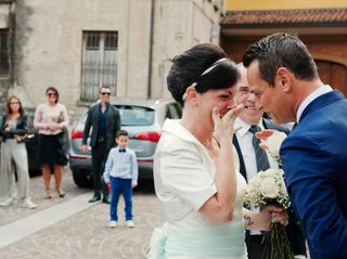 Le nozze di Veronica e Paolo