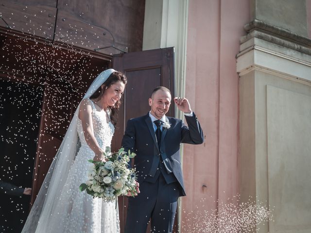 Il matrimonio di Andrea e Stefania a Sasso Marconi, Bologna 75