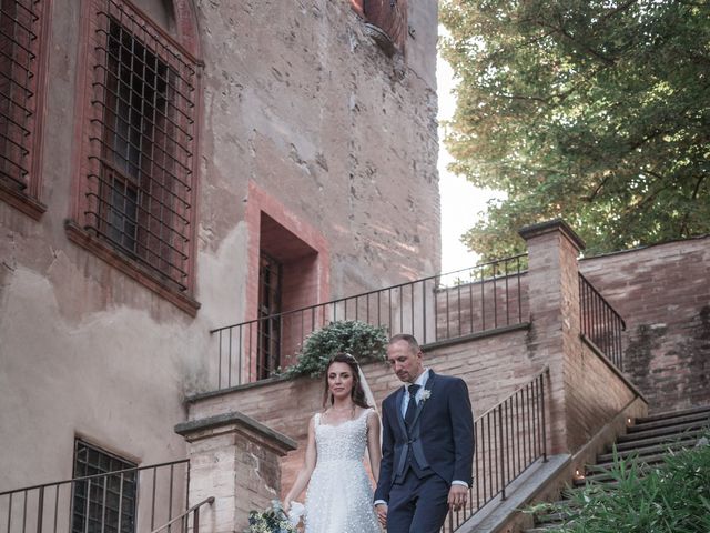 Il matrimonio di Andrea e Stefania a Sasso Marconi, Bologna 118