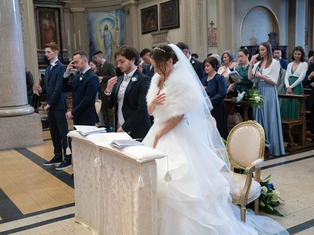Il matrimonio di Miriam e Andrea a Mapello, Bergamo 20