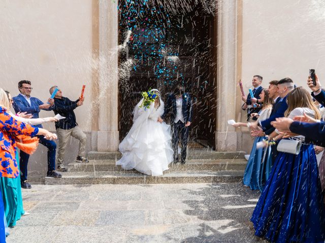 Il matrimonio di Miriam e Andrea a Mapello, Bergamo 27
