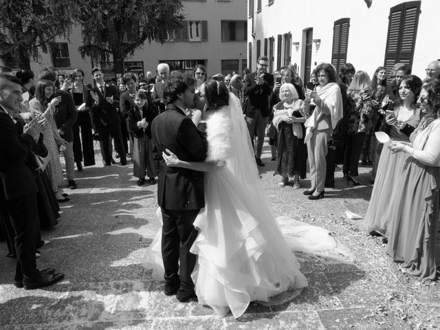 Il matrimonio di Miriam e Andrea a Mapello, Bergamo 29