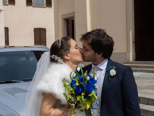 Il matrimonio di Miriam e Andrea a Mapello, Bergamo 30