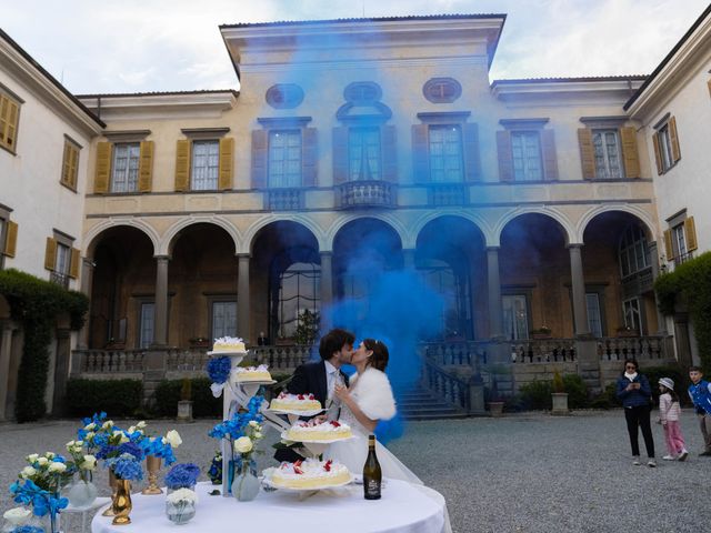 Il matrimonio di Miriam e Andrea a Mapello, Bergamo 59