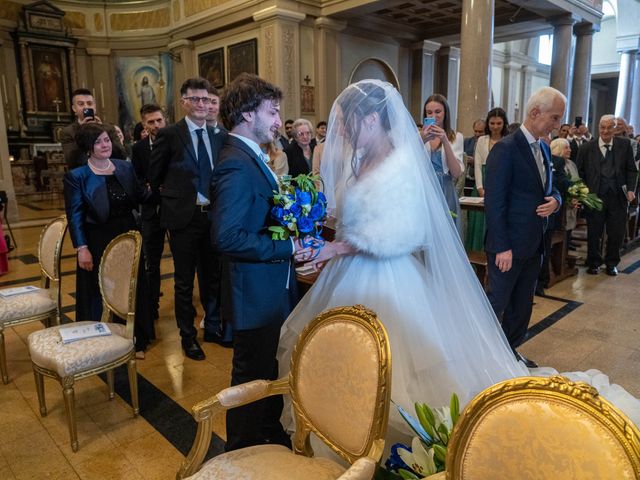 Il matrimonio di Miriam e Andrea a Mapello, Bergamo 86