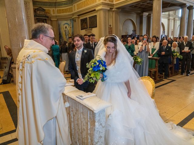 Il matrimonio di Miriam e Andrea a Mapello, Bergamo 87