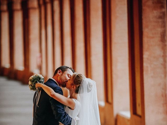 Il matrimonio di Davide e Rossella a Bologna, Bologna 44