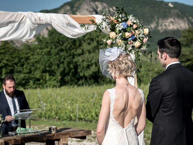 Il matrimonio di Riccardo e Francesca a Provaglio d&apos;Iseo, Brescia 59