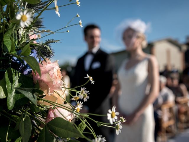 Il matrimonio di Riccardo e Francesca a Provaglio d&apos;Iseo, Brescia 60